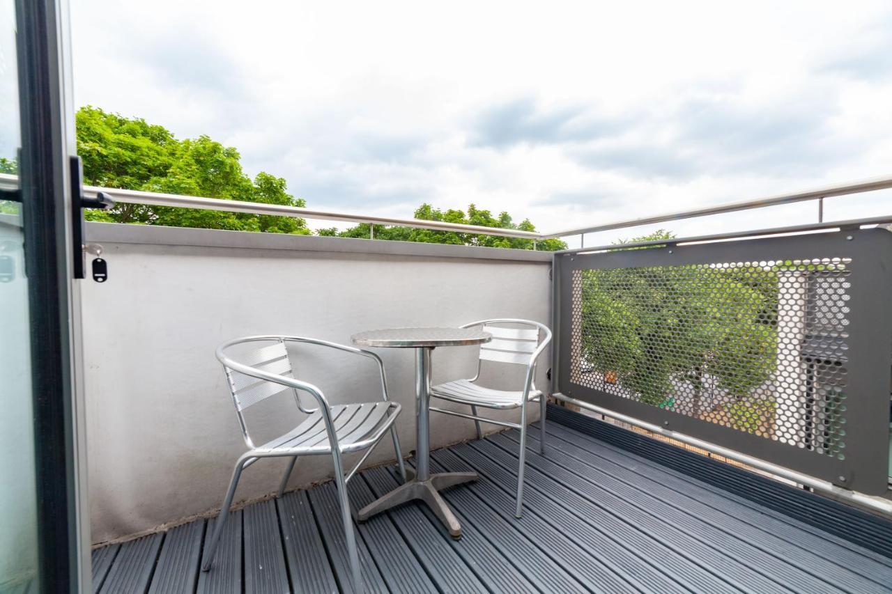 Studio with Balcony